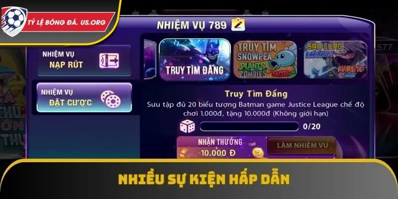 Nhiều sự kiện đua top diễn ra hàng ngày