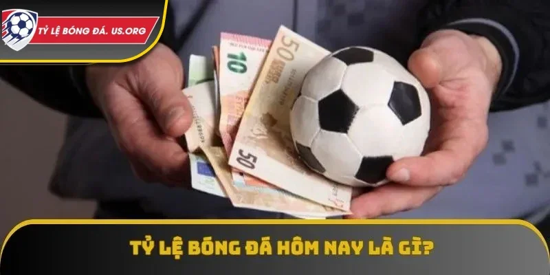 Định nghĩa căn bản về tỷ lệ bóng đá hôm nay mà mọi bet thủ đều phải biết