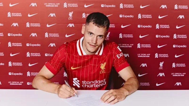 Florian Wirtz đứng đầu danh sách 5 bản hợp đồng đáng chú ý