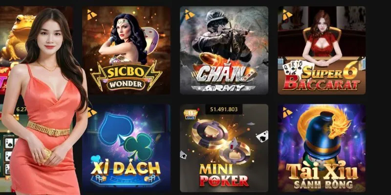 Top 4 sảnh giải trí cực hấp dẫn của XO888 bạn nên thử
