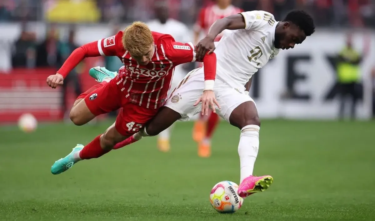 Phong độ ấn tượng của SC Freiburg vs Bayern Munich